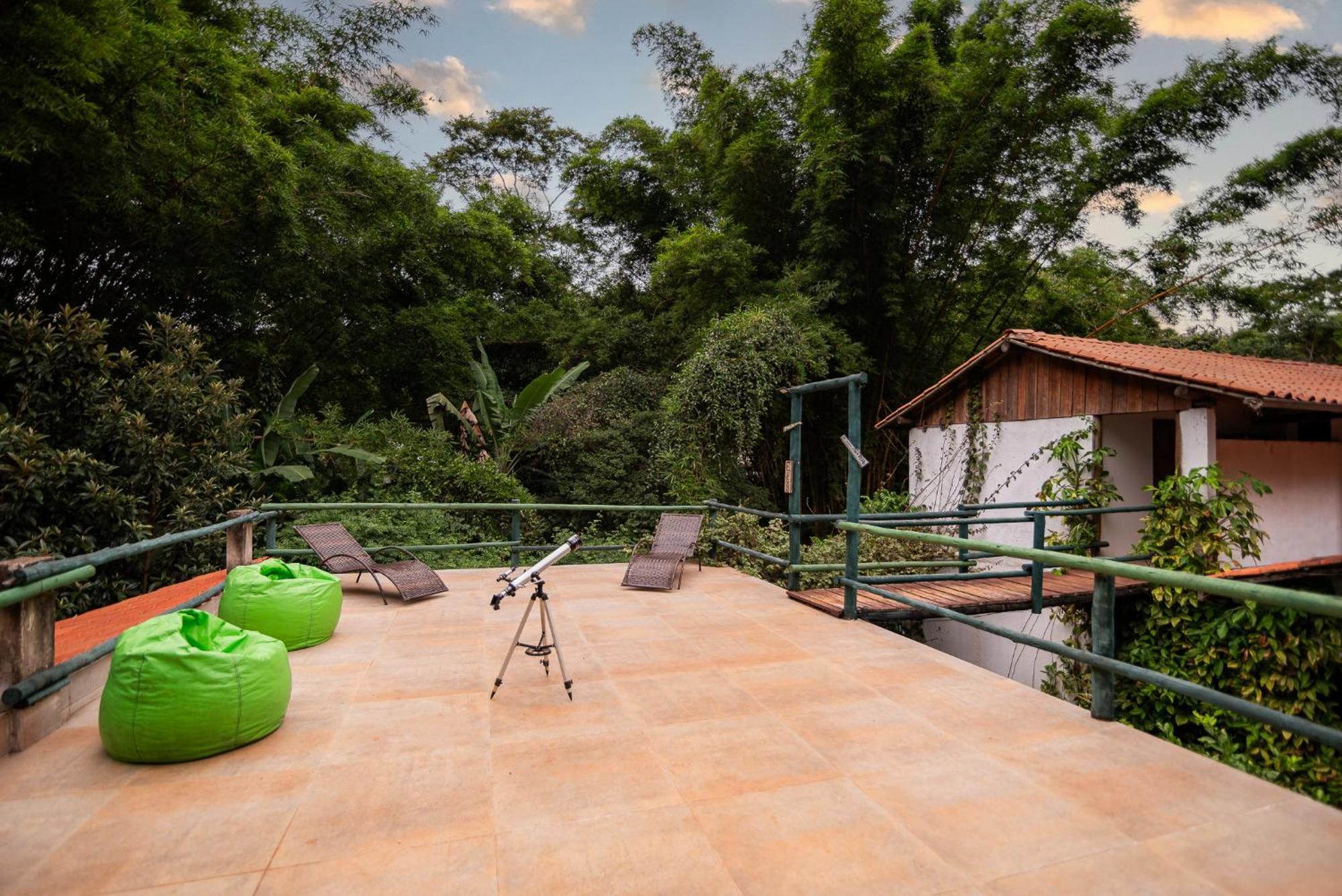 Espaco Viverde Pousada E Retiros Hotel Brumadinho Exterior photo