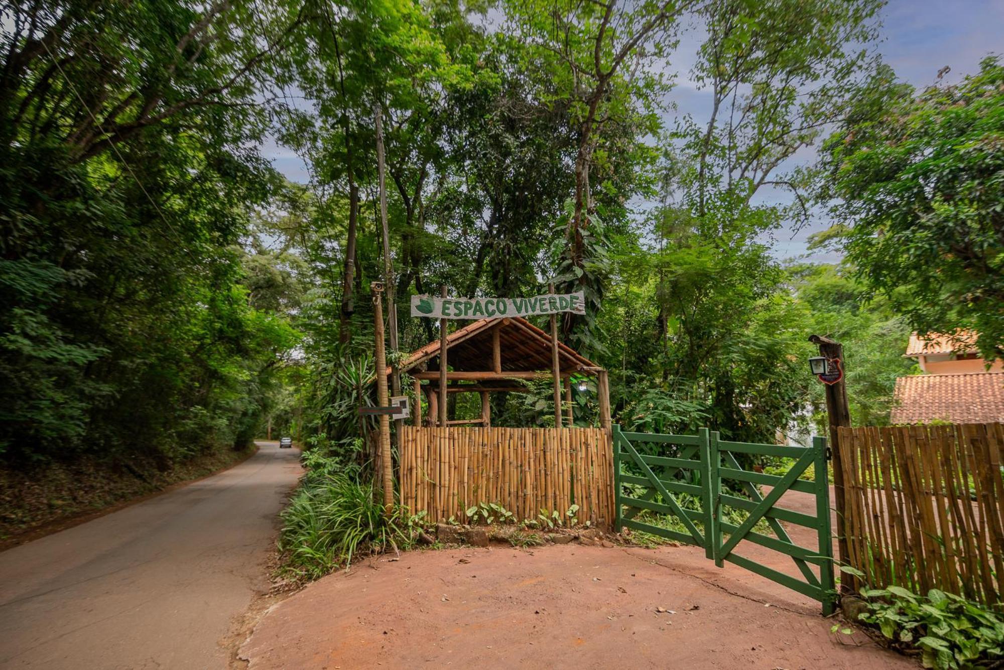 Espaco Viverde Pousada E Retiros Hotel Brumadinho Exterior photo